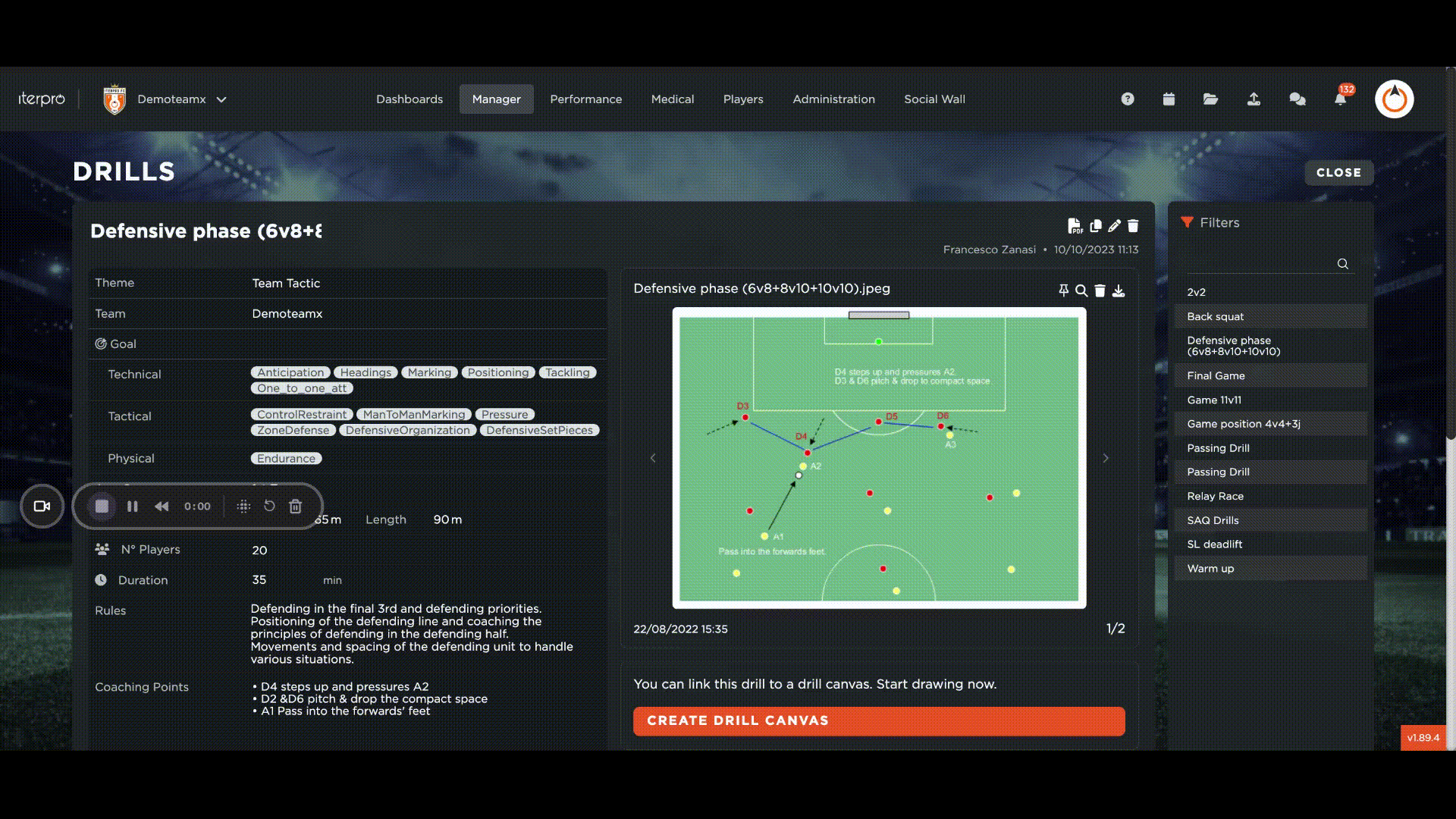 Drills (KB) - Share drill with users (1)