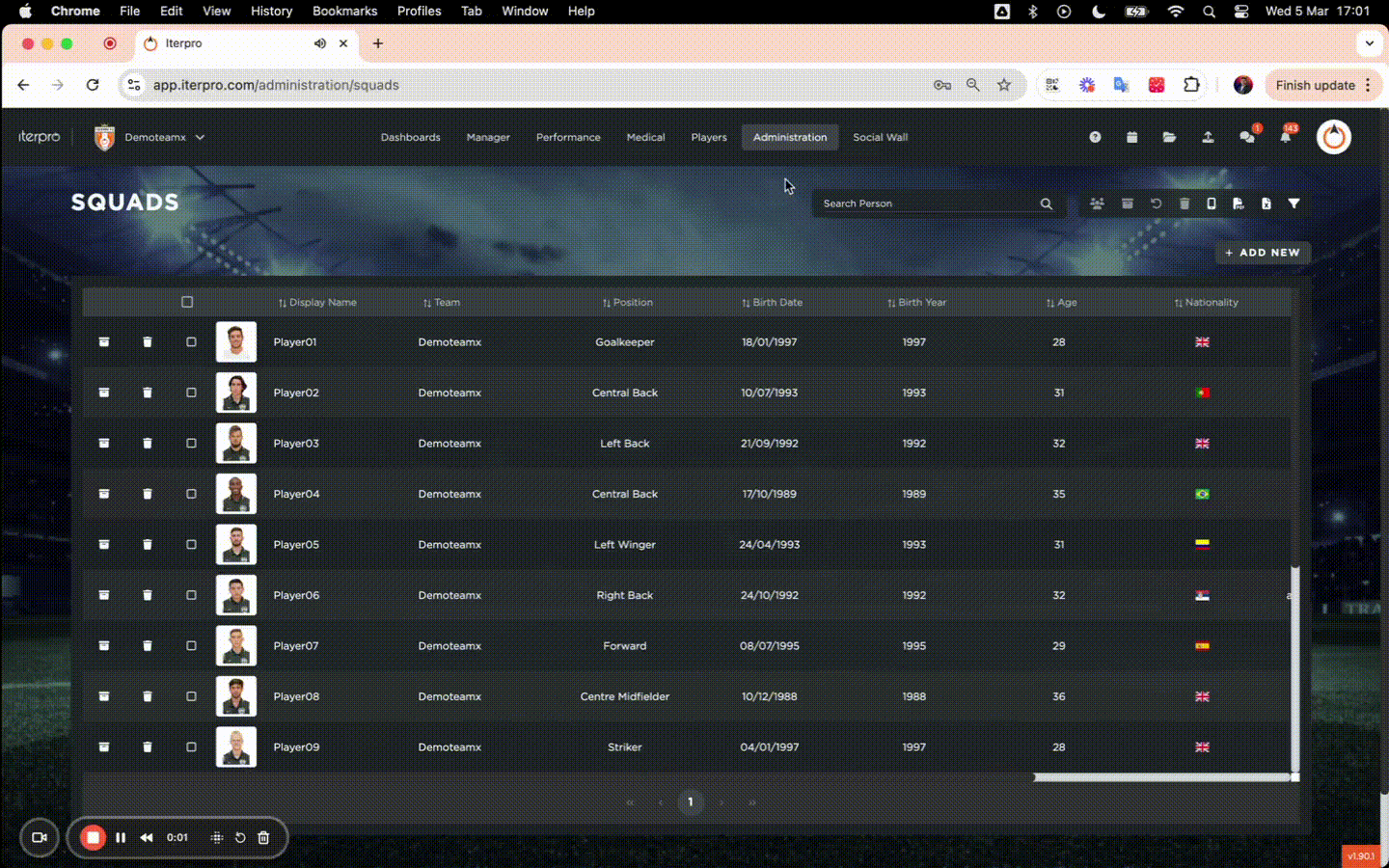 Iterpro - 5 March 2025