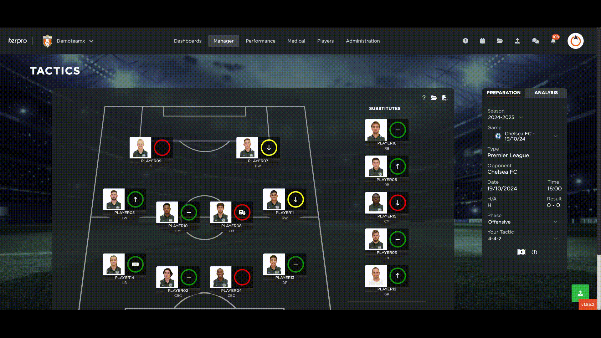 KB - Tactics File Import